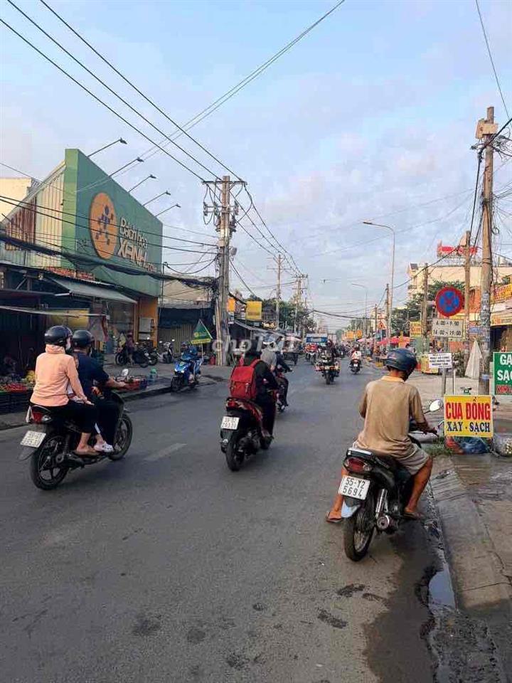 Cho thuê mặt tiền Hiệp Thành 13