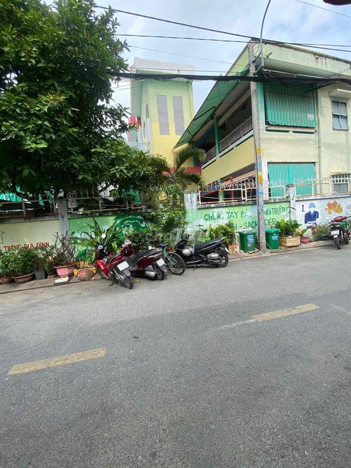 BÁN NHÀ MẶT TIỀN QUẬN 12