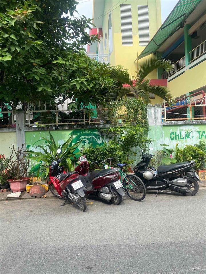 BÁN NHÀ MẶT TIỀN QUẬN 12