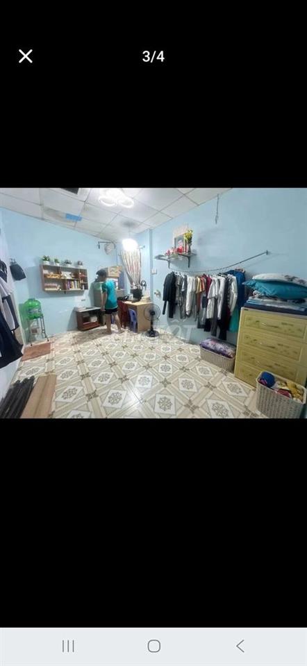 NHÀ 1 LẦU,1PN,ĐƯỜNG HT45,HẺM XE HƠI