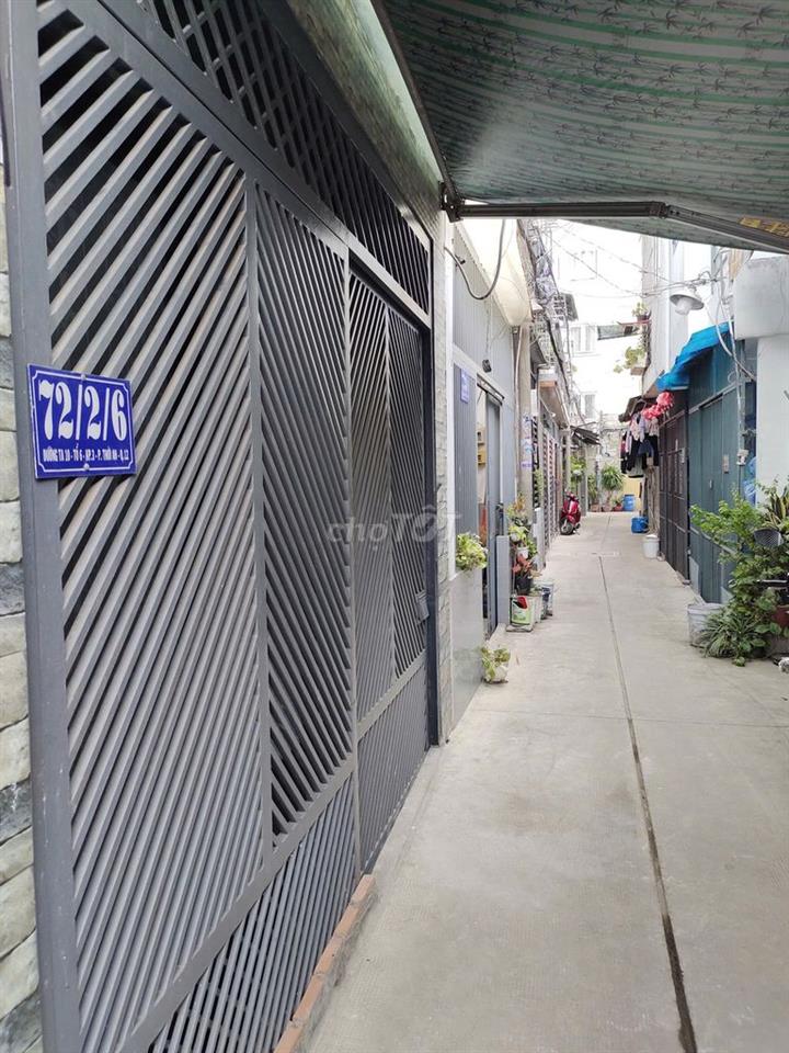 Cho thuê nhà Thới An 10, phường Thới An, Quận 12