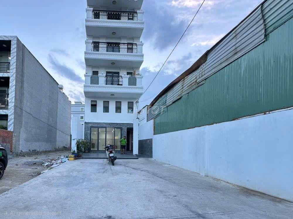 Mặt tiền Vườn Lài An Phú Đông