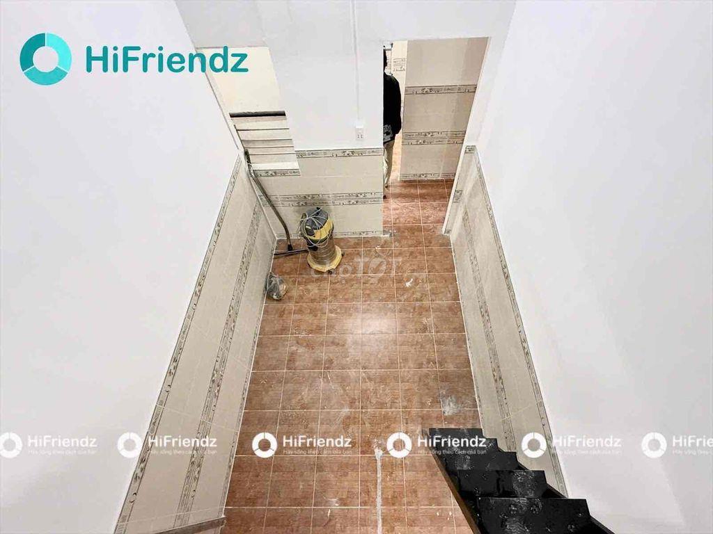 Phòng trọ GIÁ RẺ mới xây Ngay Nguyễn Văn Quá đi qua Cao Đẳng VOV 5phut