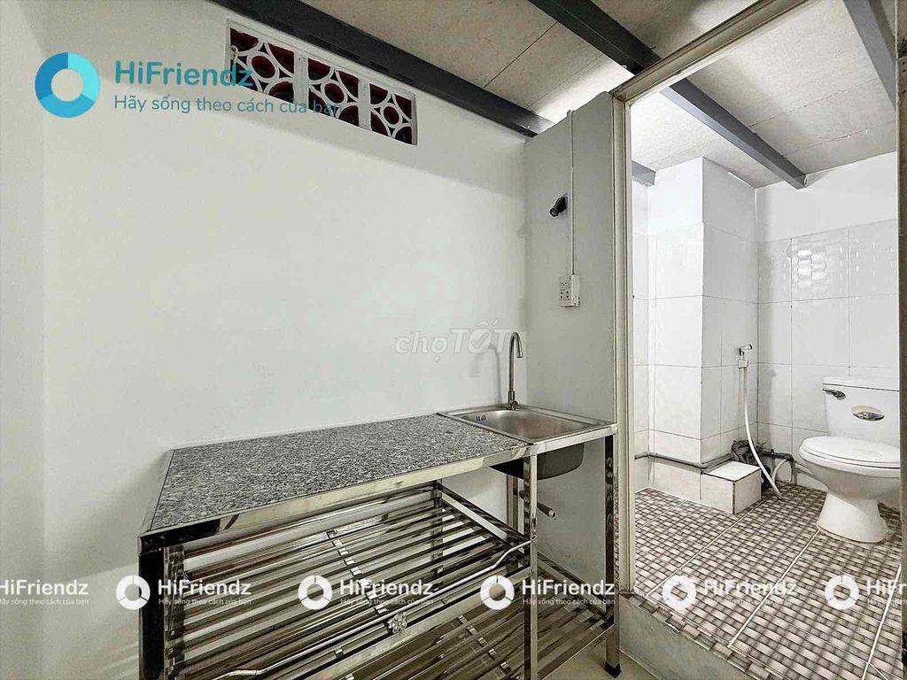 Phòng trọ Mới xây ngay Nguyễn Văn Quá tiện ra CĐ VOV,CĐ FPT Giá HSSV
