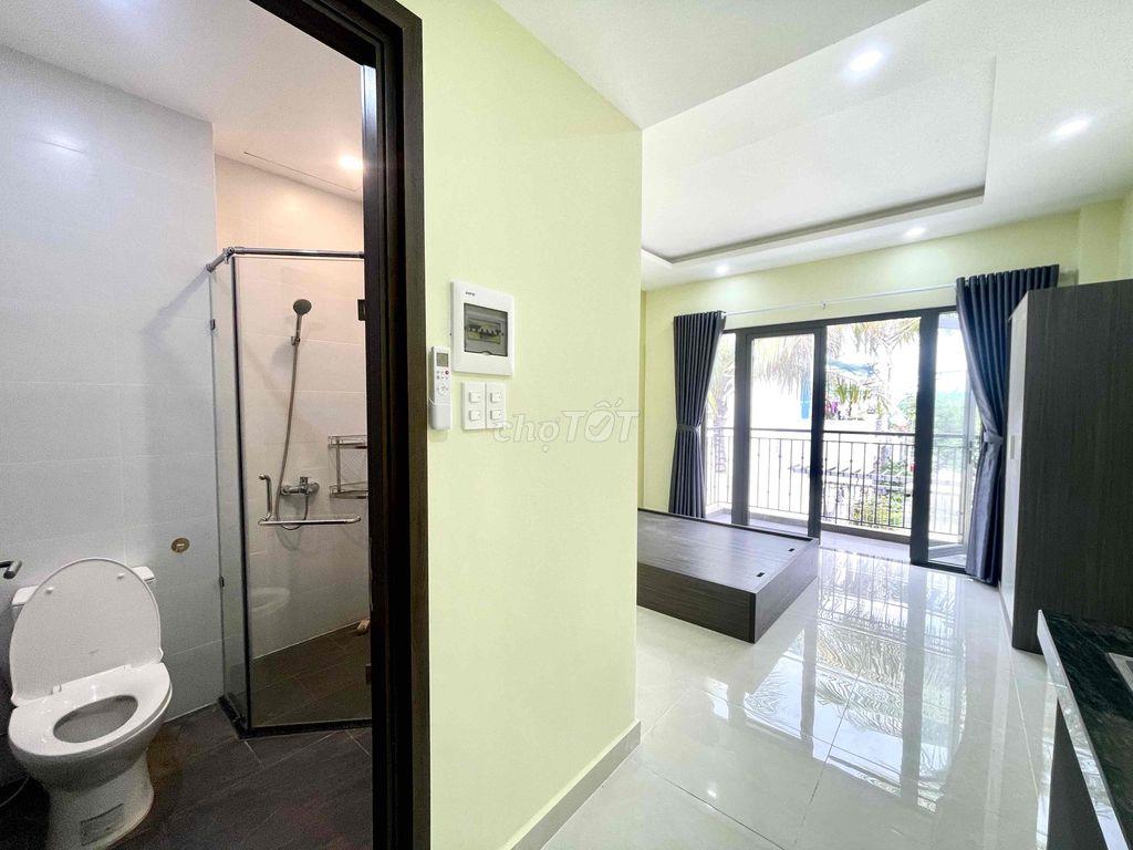 🔥NGAY NGÃ TƯ GÒ MÂY - STUDIO BAN CÔNG RIÊNG SIÊU THOÁNG - VÀ - 2 PN
