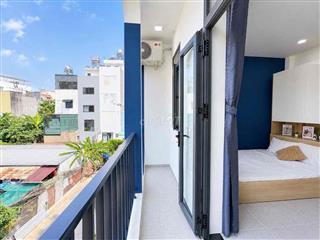 🔥NHÀ MỚI XÂY 🔥 1 PN - 1 PB - BAN CÔNG FULL OPTION GẦN VLU - NTTU - IUH