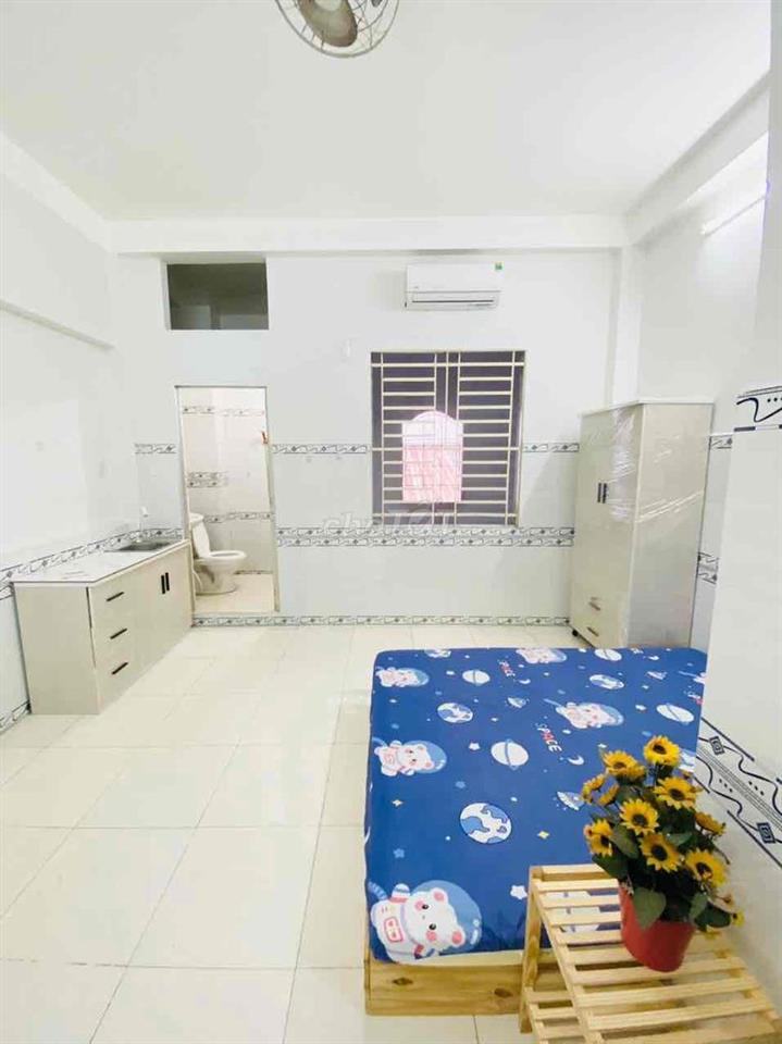 CHO THUÊ CHDV FULL NỘI THẤT _ Free xe _ Gần CĐ Điện lực