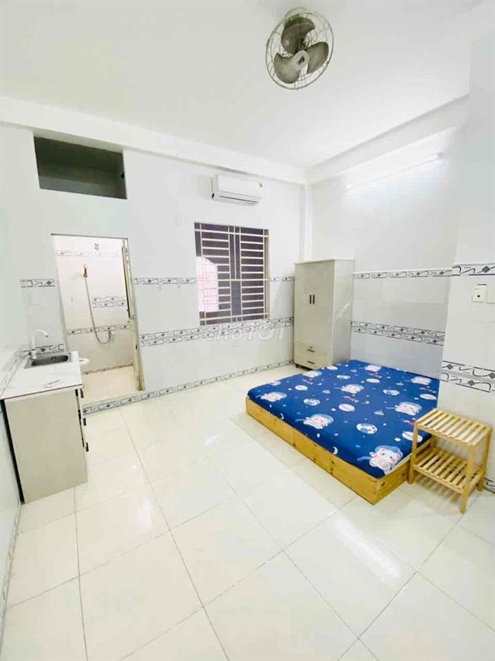 CHO THUÊ CHDV FULL NỘI THẤT _ Free xe _ Gần CĐ Điện lực