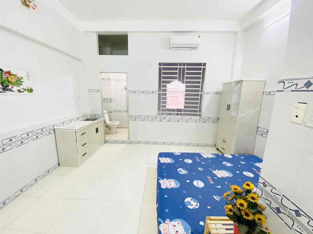 CHO THUÊ CHDV FULL NỘI THẤT _ Free xe _ Gần CĐ Điện lực