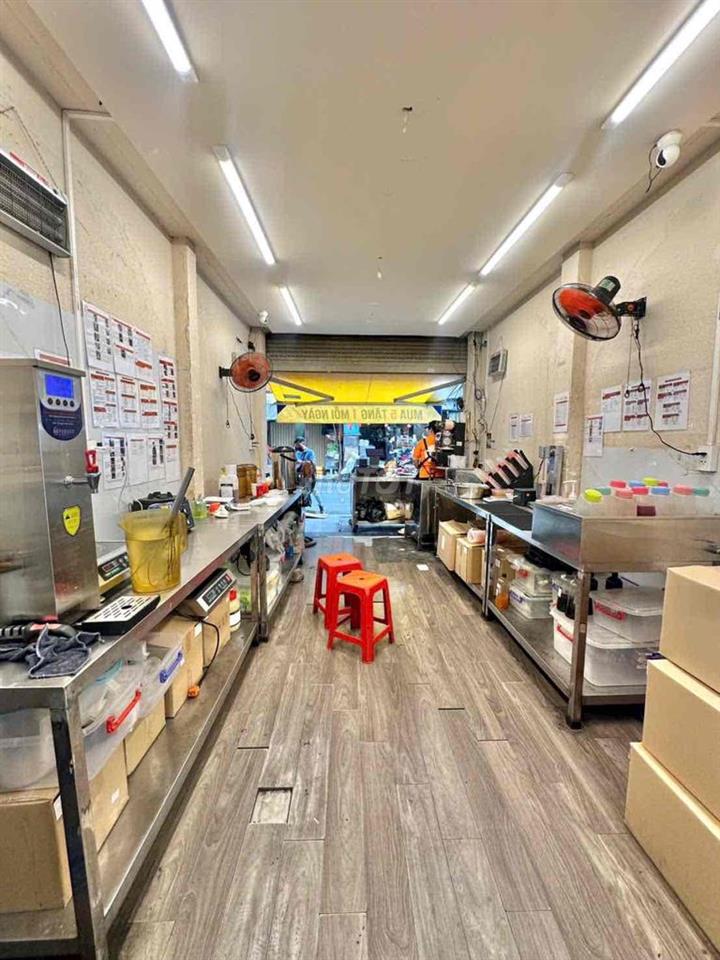 MẶT TIỀN NGUYỄN THƯỢNG HIỀN Q3 30M2 - 4 TẦNG 2PN 3WC