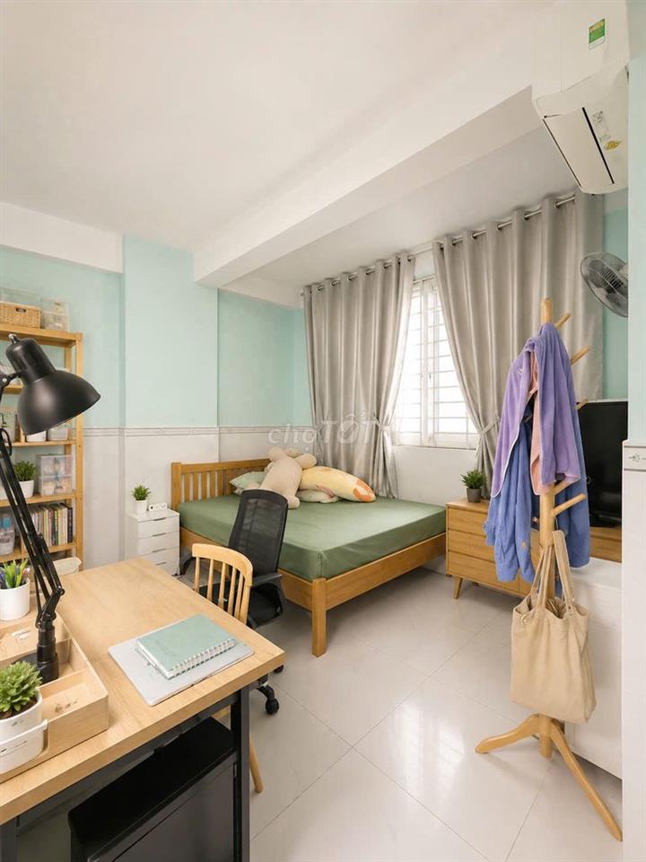 Chính chủ cho thuê chung cư H1 Hoàng Diệu 2PN 1WC