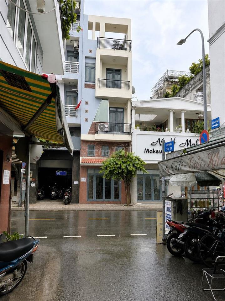 CHO THUÊ MẶT BẰNG TẦNG TRỆT 72M²  Q4