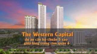 CHO THUÊ CĂN HỘ THE WESTERN CAPITAL – 97M² – 3PN –HƯỚNG ĐÔNG NAM