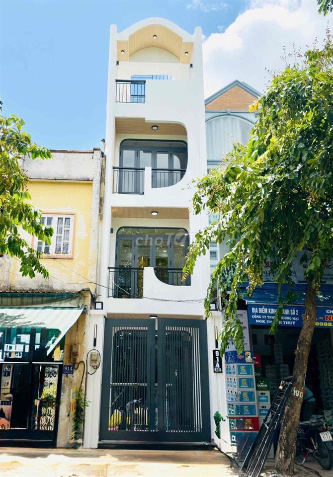 Mặt tiền Lò Gốm Q6 view sông hơn 7Tỷ dtsd gần 200m2