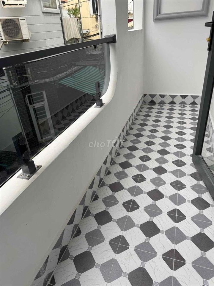 Nhà Đẹp quận 6 51m2 1t2l full nội thất hẻm xe hơi