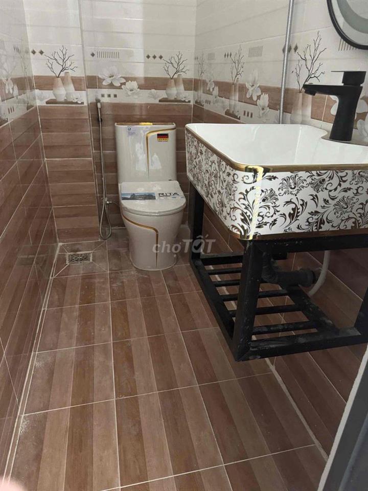 Nhà Đẹp quận 6 51m2 1t2l full nội thất hẻm xe hơi