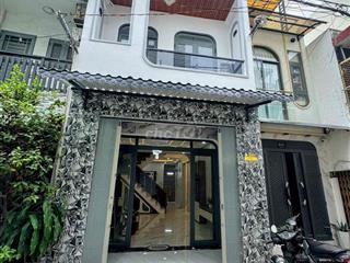 Nhà Đẹp quận 6 51m2 1t2l full nội thất hẻm xe hơi