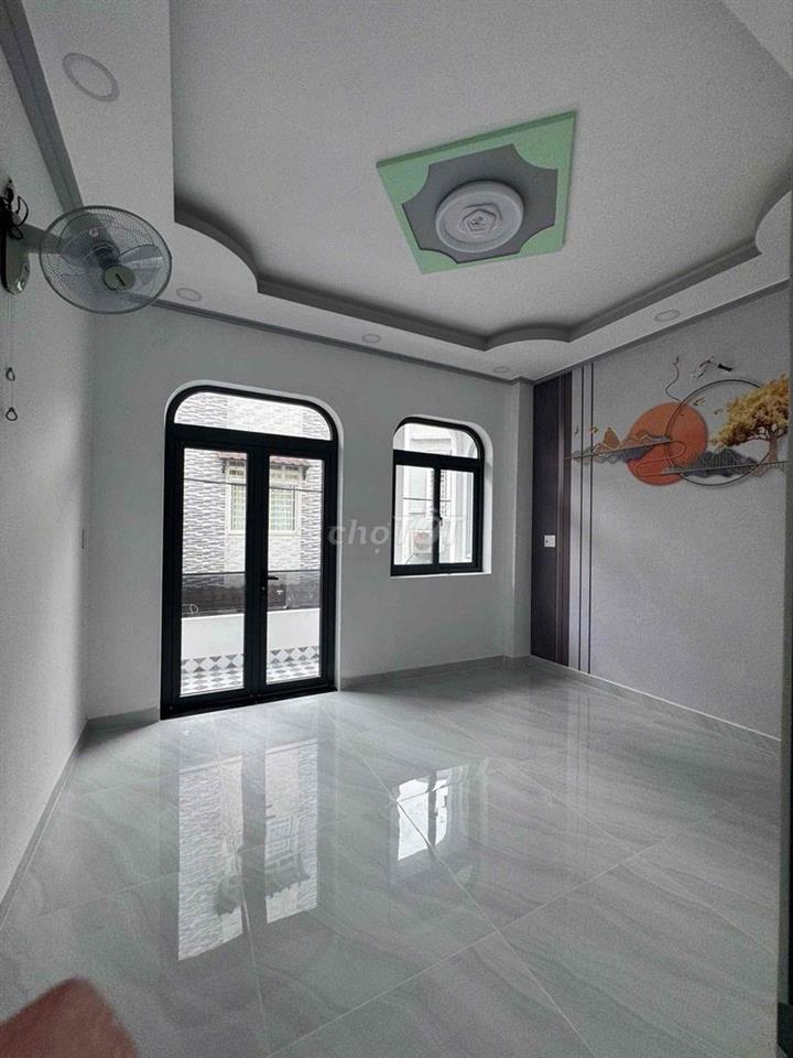 Nhà Đẹp quận 6 51m2 1t2l full nội thất hẻm xe hơi