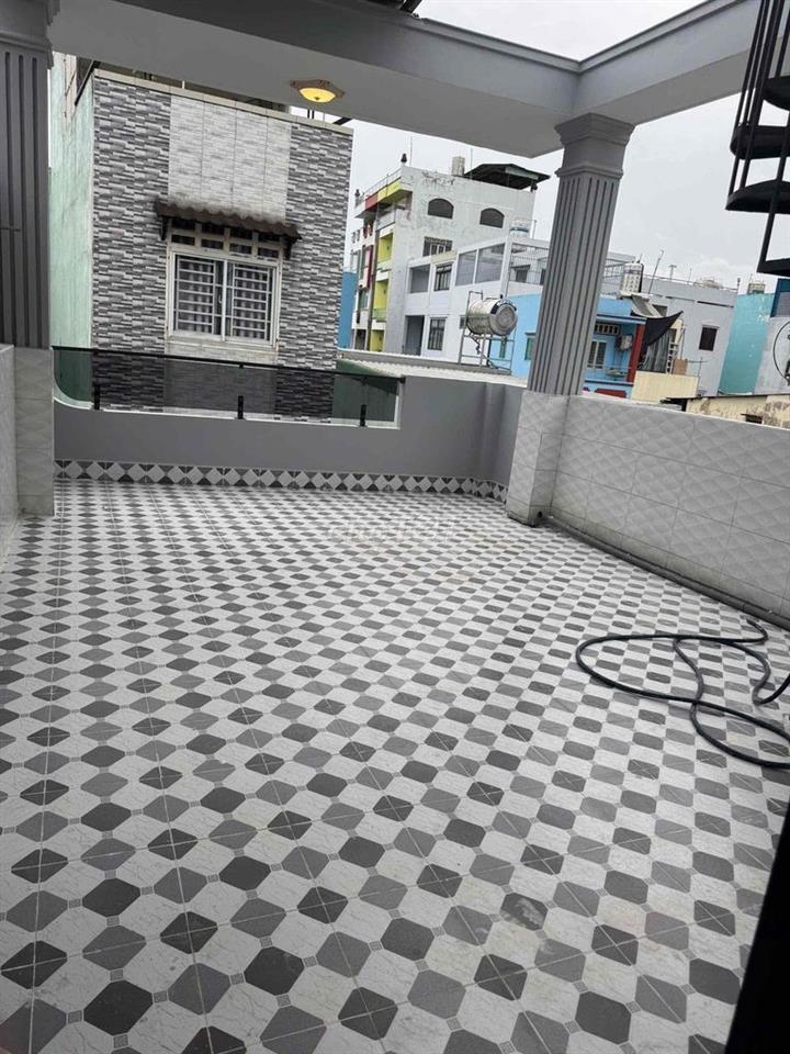 Nhà Đẹp quận 6 51m2 1t2l full nội thất hẻm xe hơi