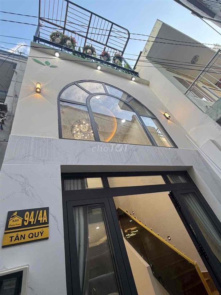 nhà bán Tân Quý Tân Phú 3.5x8m nhà đẹp full nội thất hơn 3ty