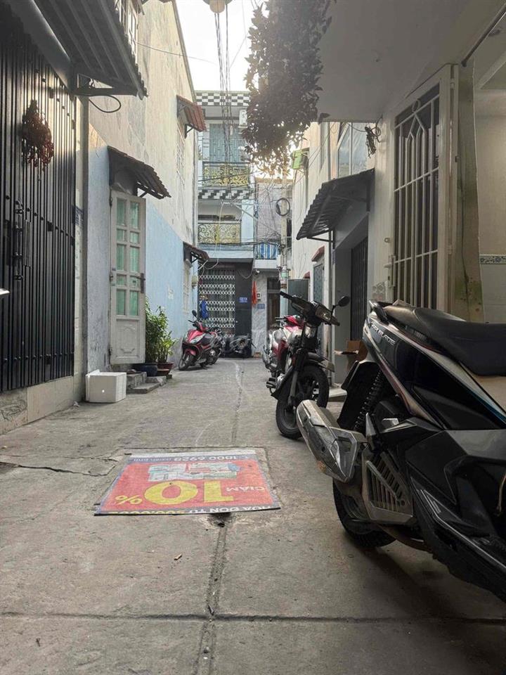 nhà Bình Hưng Hoà A Bình Tân, 1 trệt 2 lầu 1ty850