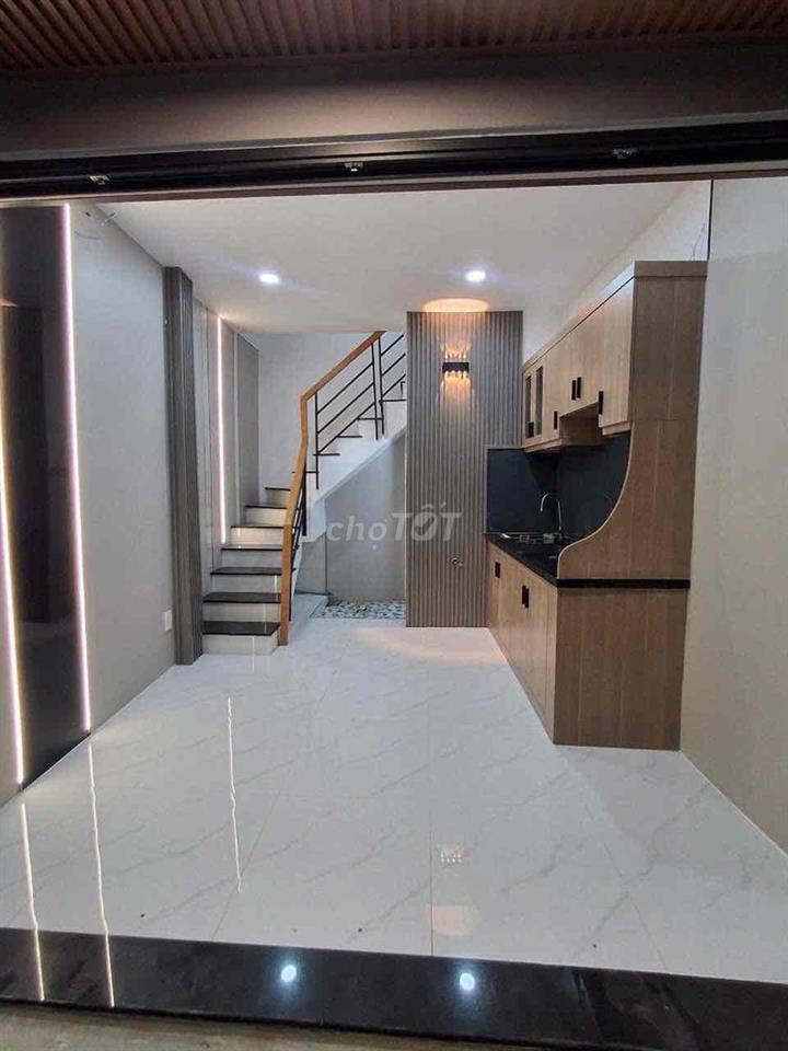 nhà Bình Hưng Hoà A Bình Tân, 1 trệt 2 lầu 1ty850