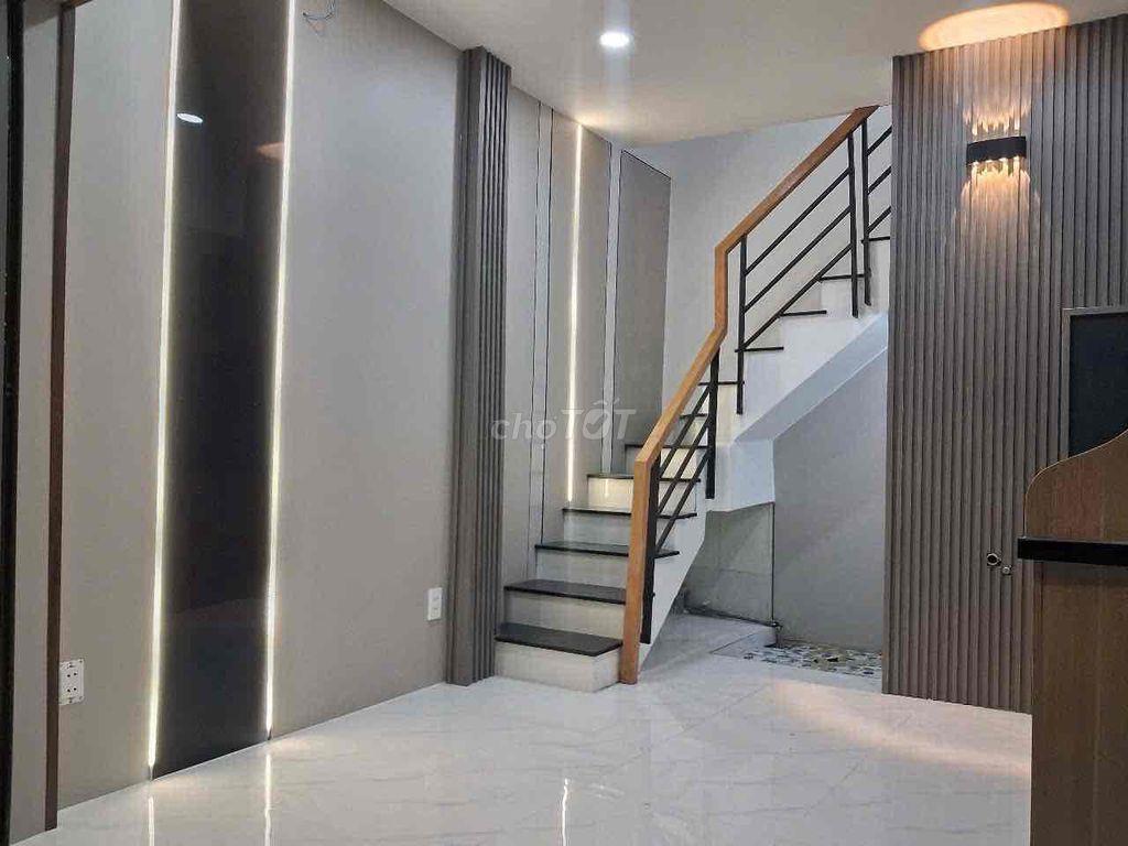 nhà Bình Hưng Hoà A Bình Tân, 1 trệt 2 lầu 1ty850