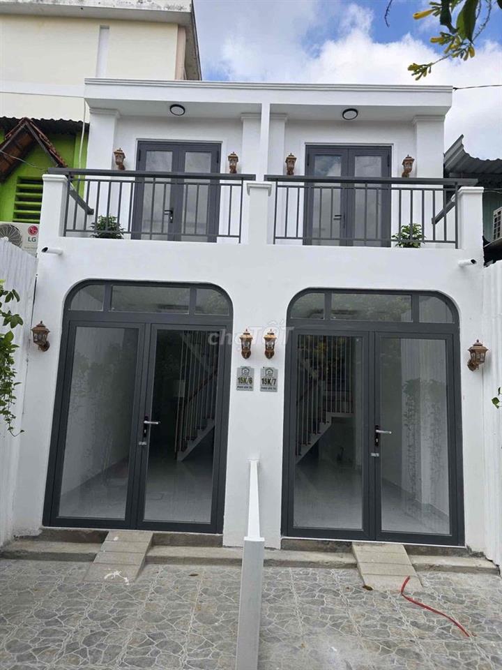 SỐC nhà mini hẻm xe tải hơn 1đ tại PHAN VĂN TRỊ GÒ VẤP 28m2