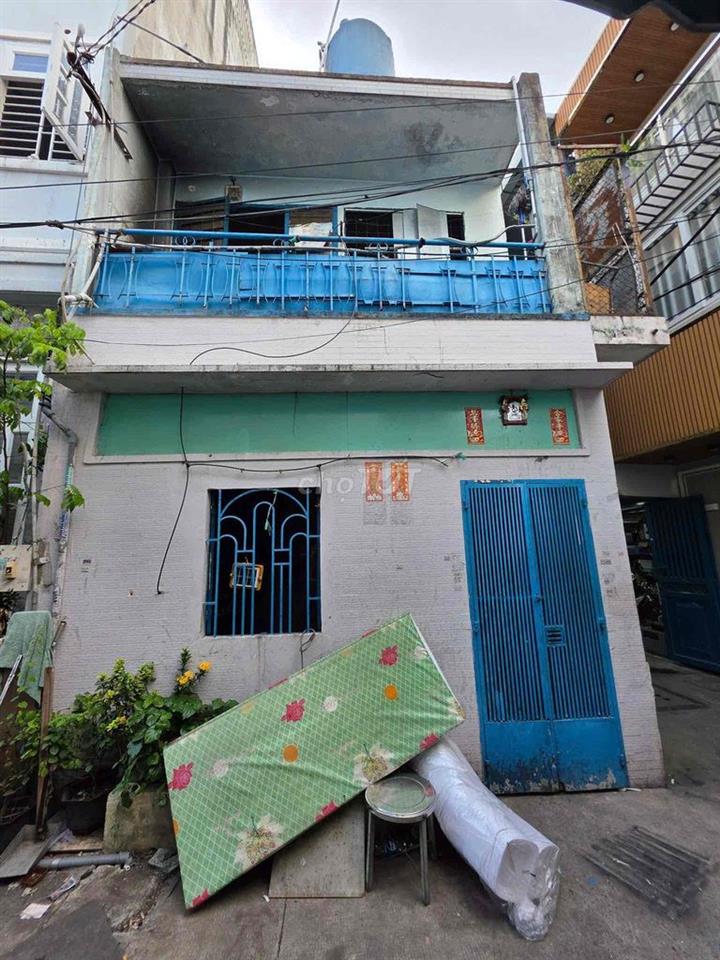 SIÊU PHẨM_TÂN BÌNH GIÁP TÂN PHÚ - HẺM 4M - 22M2 - 2 LẦU CHỈ 2 TỶ HƠN.