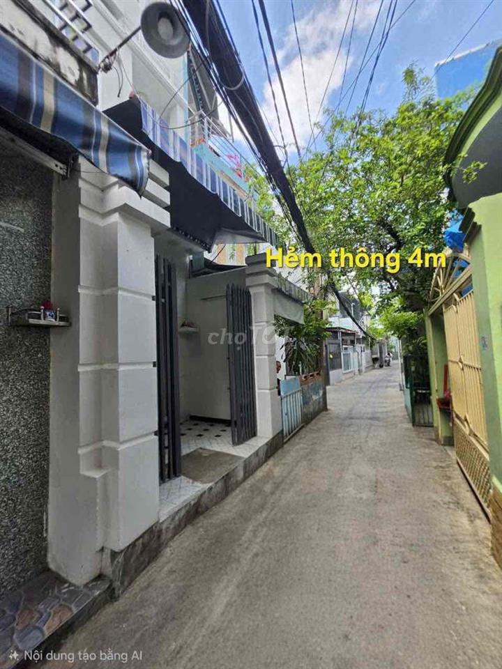 THÔNG BÁO HẠ GIÁ 200tr TÂN HÒA ĐÔNG gần chợ Phú Lâm hơn 5Đ 50m2