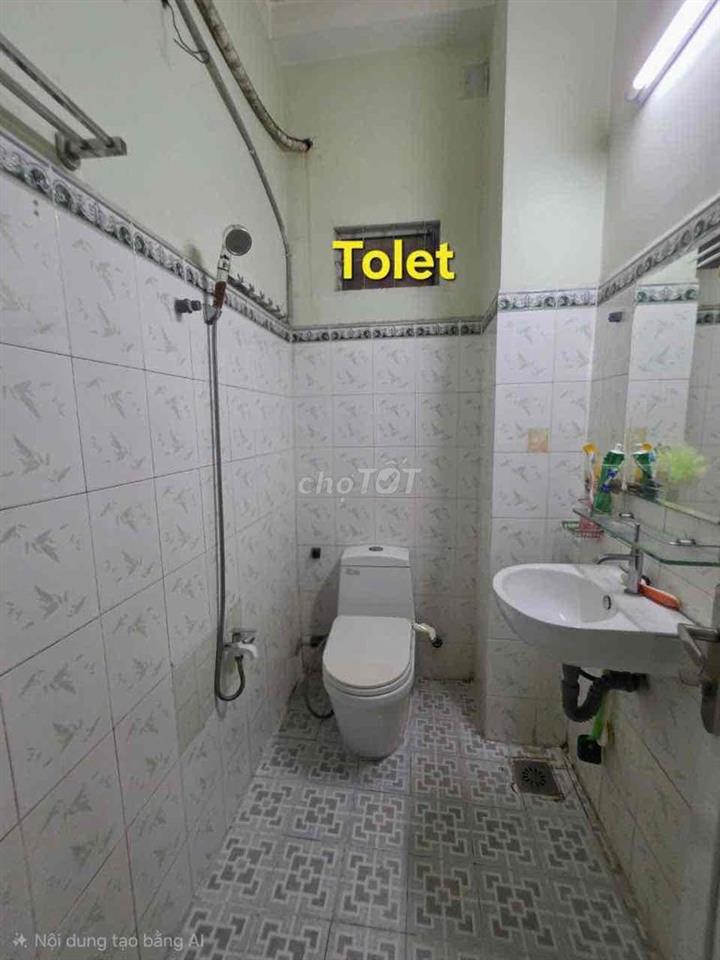 THÔNG BÁO HẠ GIÁ 200tr TÂN HÒA ĐÔNG gần chợ Phú Lâm hơn 5Đ 50m2