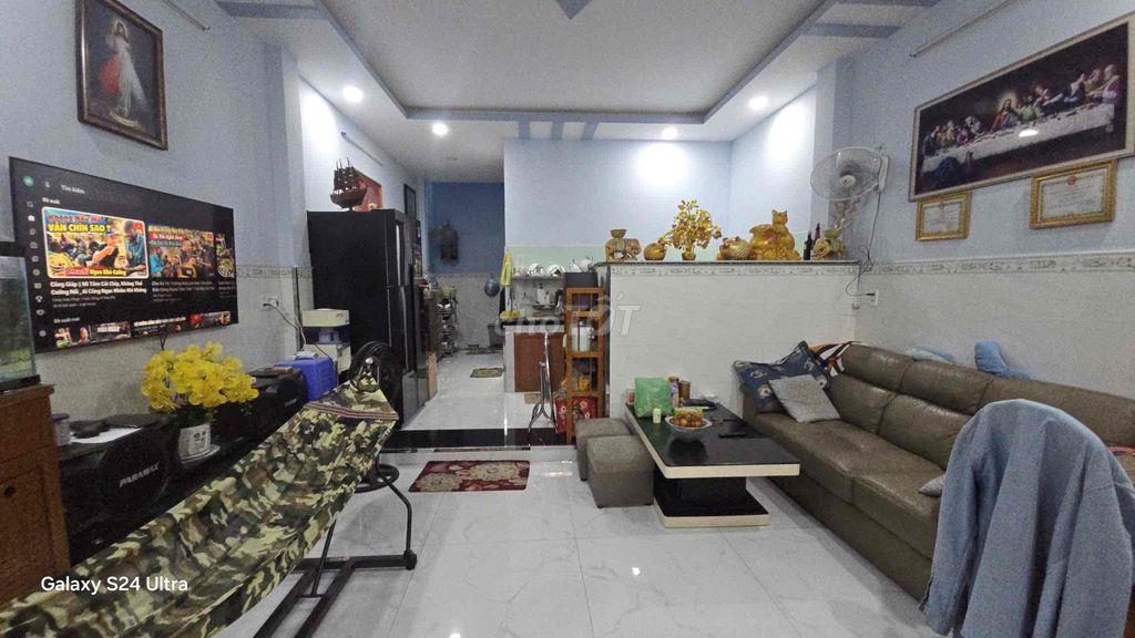 Bán Nhà Minh Phụng Q6 70m2 hơn 5Đ