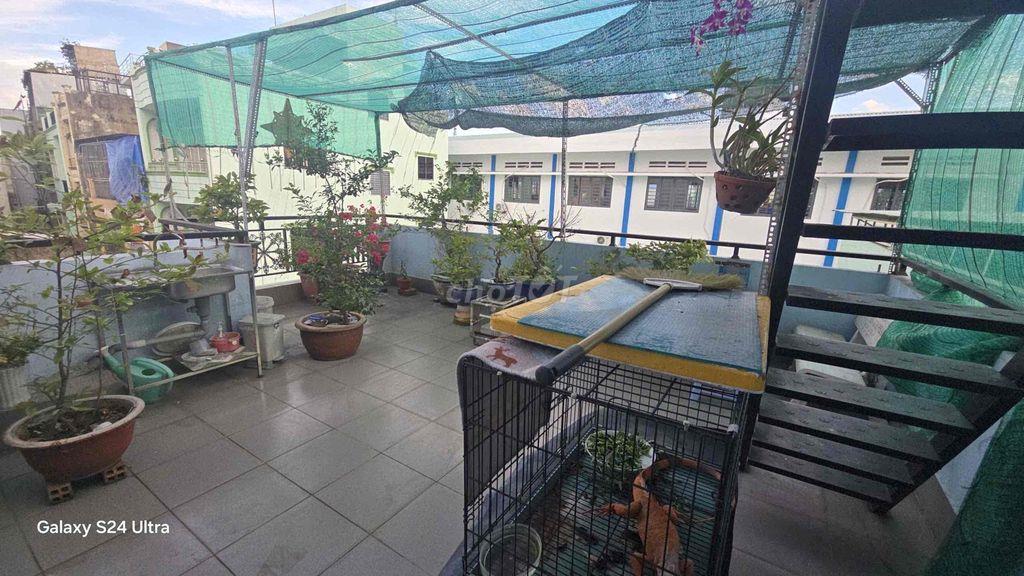 Bán Nhà Minh Phụng Q6 70m2 hơn 5Đ