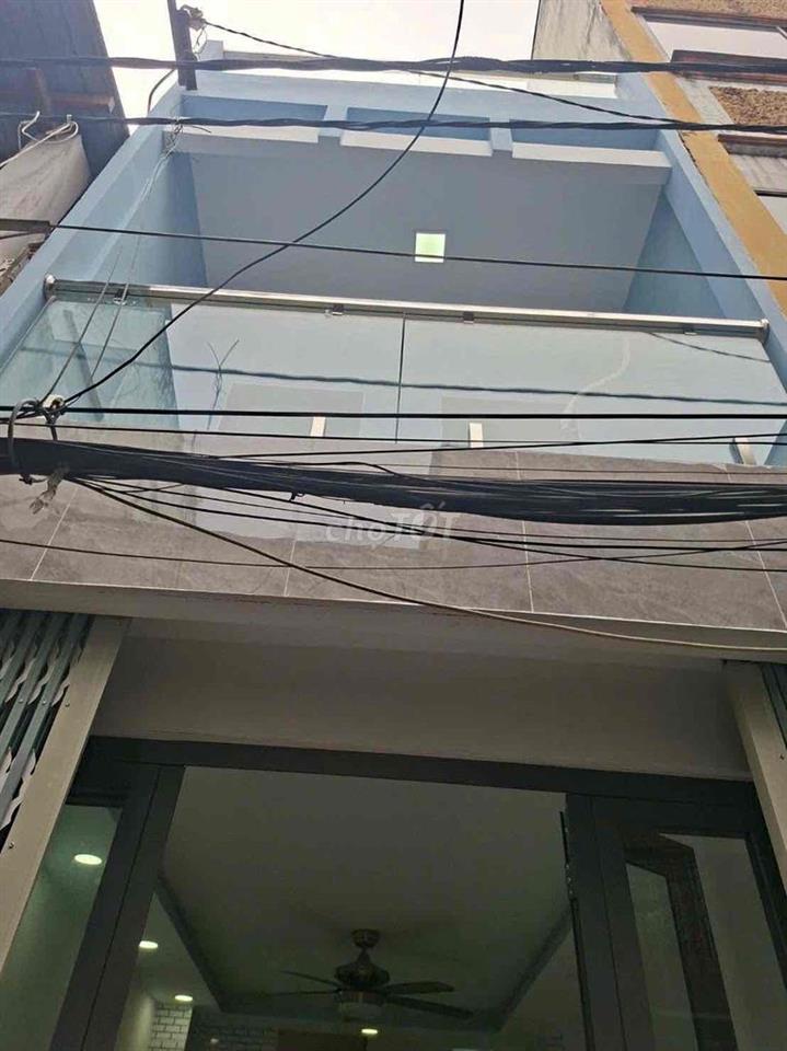 NHÀ BẾN PHÚ LÂM Q6 GIẢM MẠNH CHỈ CÒN HƠN 4Đ NHÀ 3tầng dtsd 90m2