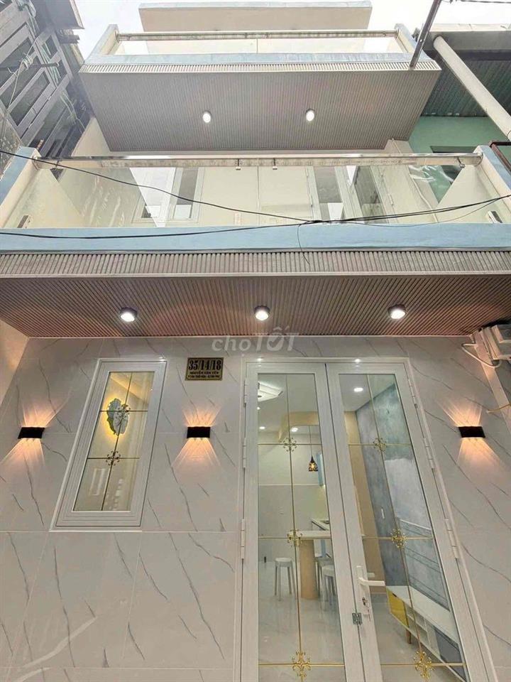 🏠 BÁN NHÀ MỚI 100% - ĐƯỜNG NGUYỄN VĂN YẾN NGAY TRUỜNG HỌC TÂN THỚI HÒA