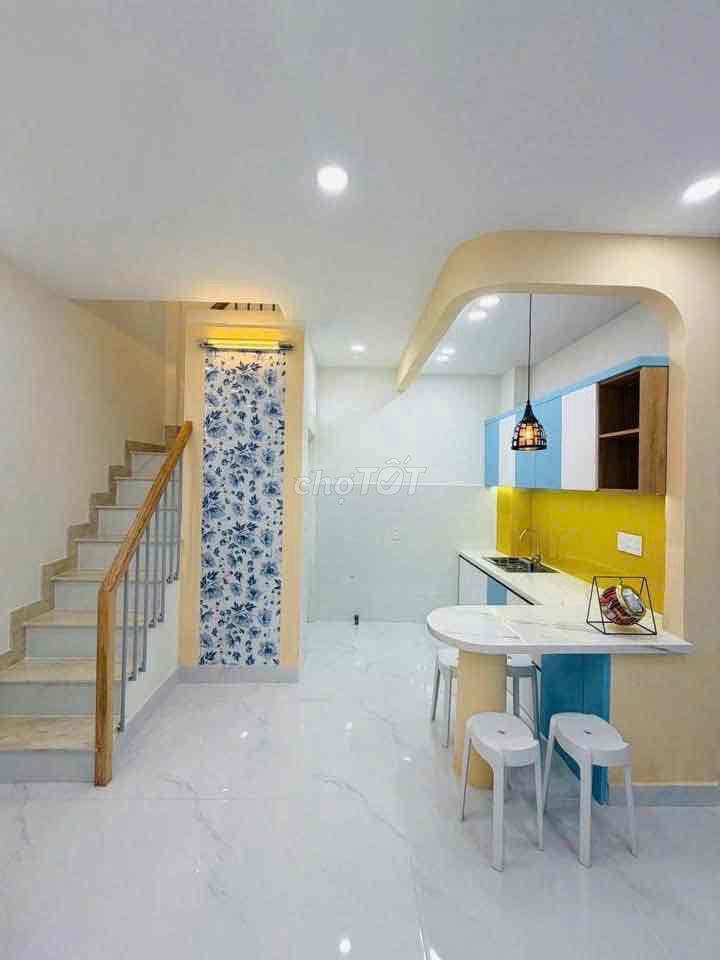 🏠 BÁN NHÀ MỚI 100% - ĐƯỜNG NGUYỄN VĂN YẾN NGAY TRUỜNG HỌC TÂN THỚI HÒA