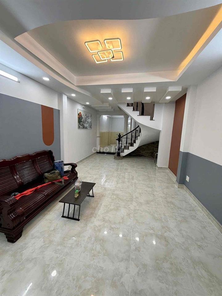 BÁN NHÀ KHU ĐỒNG BỘ AN NINH ngang 4m * dài 12m Q.TÂN PHÚ