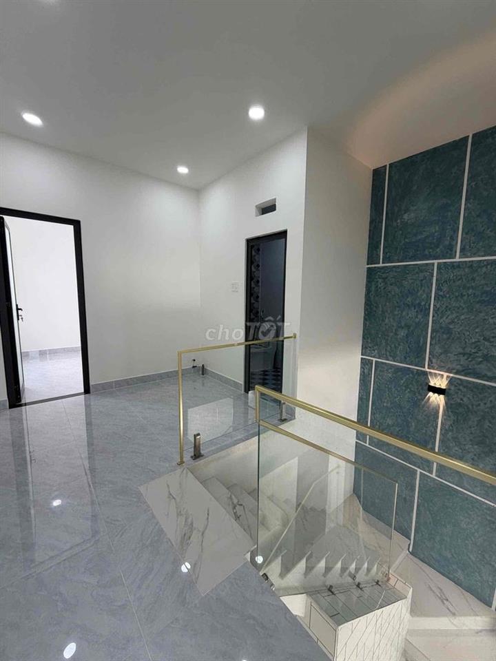 Bán Nhà mới đẹp CHỢ BÀ HOM Q6 46M2 2Tầng NHỈNH 4TỶ