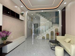Bán Nhà mới đẹp CHỢ BÀ HOM Q6 46M2 2Tầng NHỈNH 4TỶ
