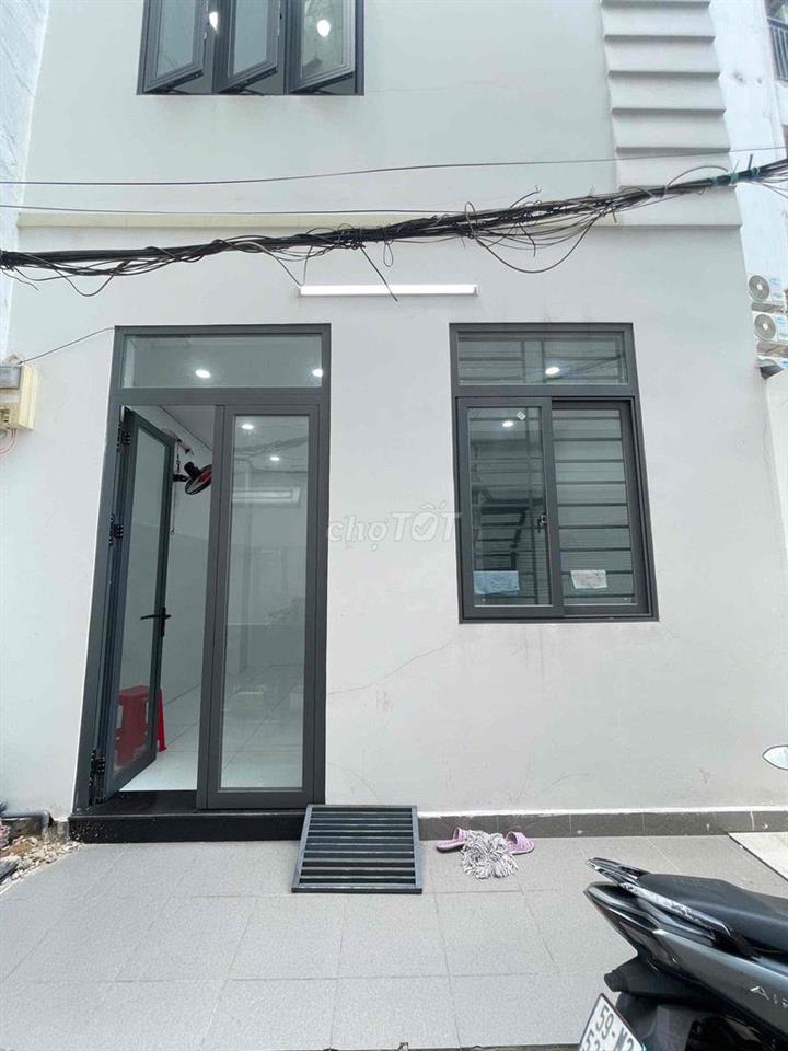 NHÀ MỚI LẠC LONG QUÂN TÂn BÌNH dtsd 65M2 Nhỉnh 4TỶ
