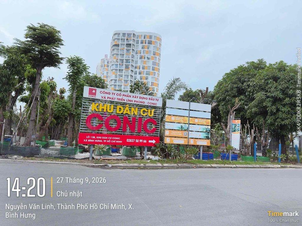 BÁN CHUNG CƯ KDC CONIC GARDEN 80M2  NHỈNH 3 Tỷ