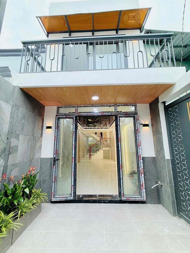 BÁN NHÀ MỚI ĐẸP Nguyễn Duy Quận 8 dtsd 100m2  chỉ hơn 5TỶ