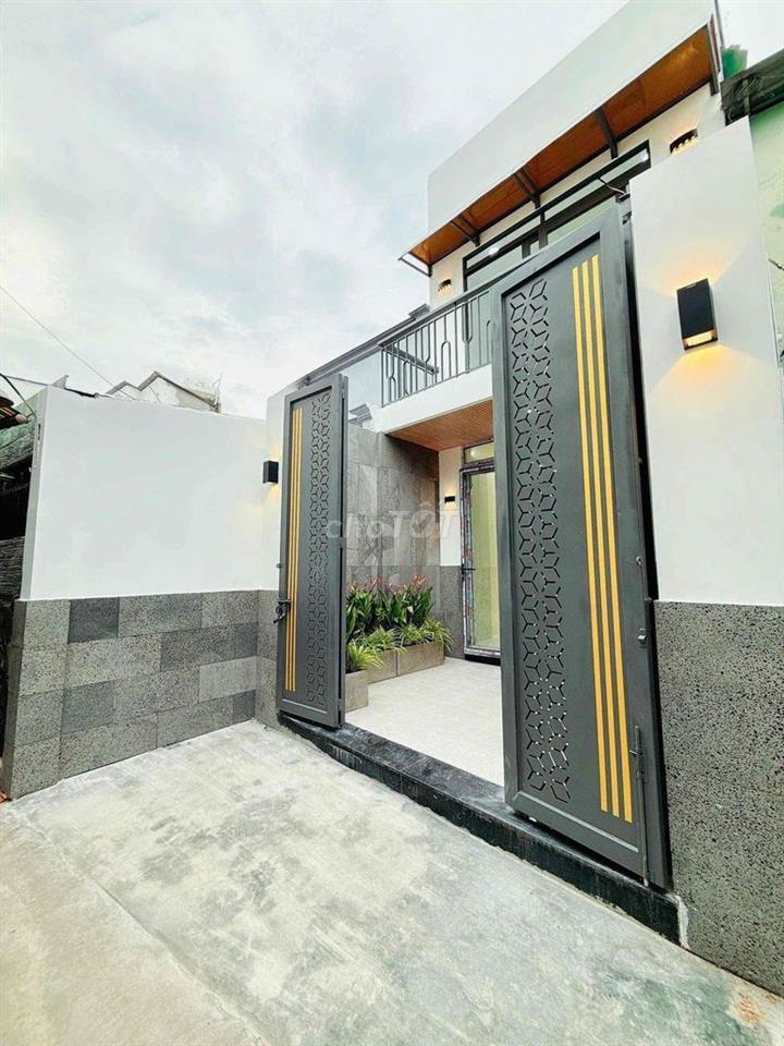 BÁN NHÀ MỚI ĐẸP Nguyễn Duy Quận 8 dtsd 100m2  chỉ hơn 5TỶ