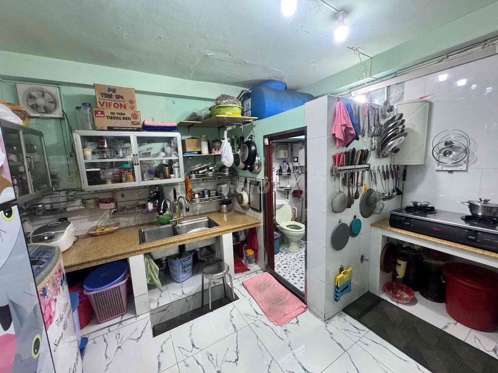 HÀNG MỚI VỀ Trung Tâm Q6 Đ.Hậu Giang NHỈNH 3Tỷ dtsd Gần 60m2 💥💥