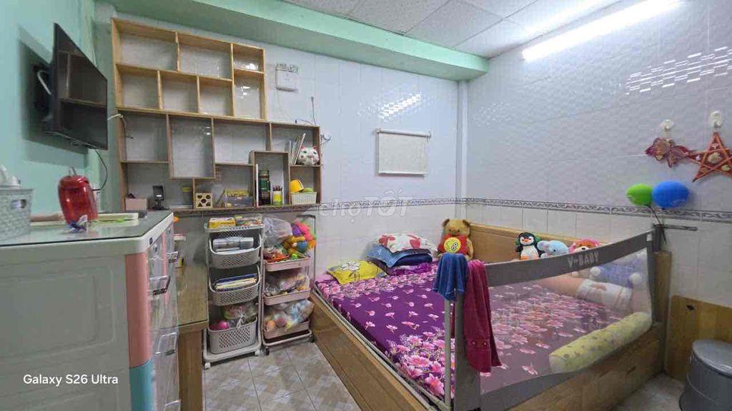 HÀNG MỚI VỀ Trung Tâm Q6 Đ.Hậu Giang NHỈNH 3Tỷ dtsd Gần 60m2 💥💥