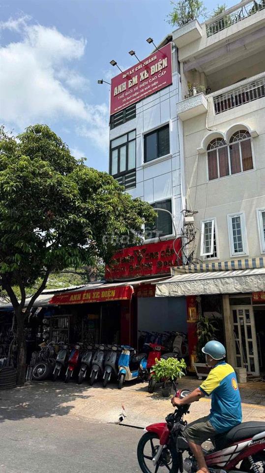 MẶT TIỀN KINH DOANH PHẠM HỮU CHÍ Q5 DTSD 90m2