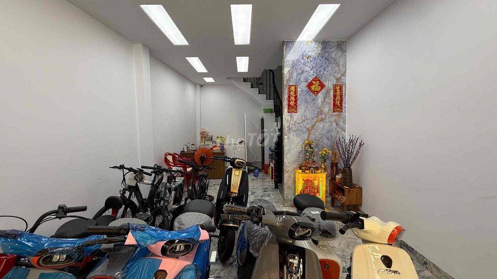 MẶT TIỀN KINH DOANH PHẠM HỮU CHÍ Q5 DTSD 90m2