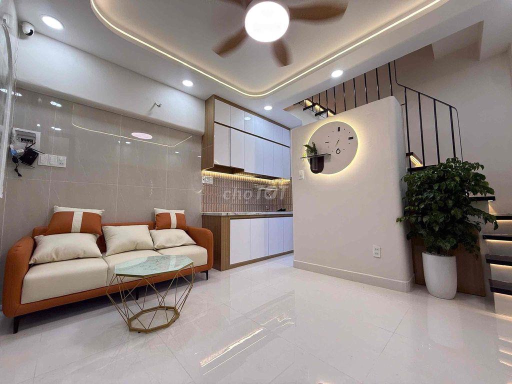 BÁN NHÀ NGAY CẦU BÌNH TIÊN QUẬN 6 3 Tầng Nhỉnh 3 Tỷ