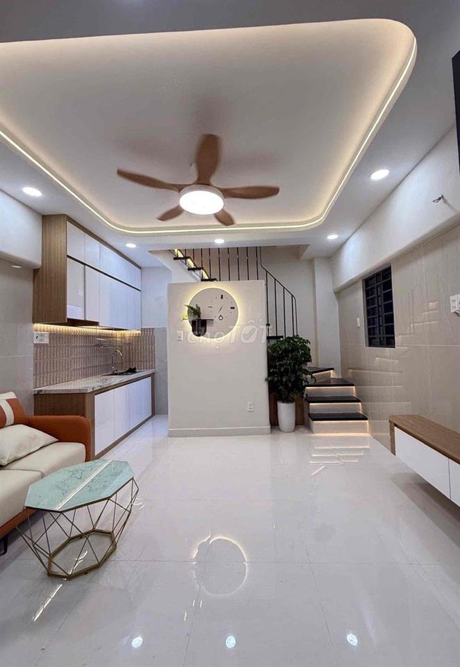 BÁN NHÀ NGAY CẦU BÌNH TIÊN QUẬN 6 3 Tầng Nhỉnh 3 Tỷ