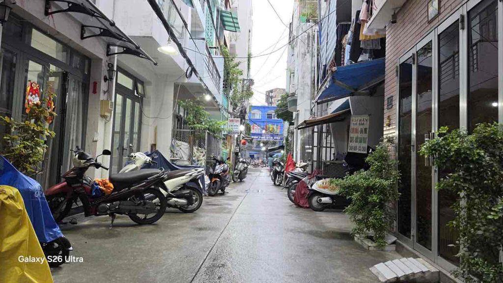 BÁN NHÀ HẺM VIP XE HƠI ĐỖ CỬA NGUYỄN VĂN CỪ QUẬN 5 hơn 5 TỶ
